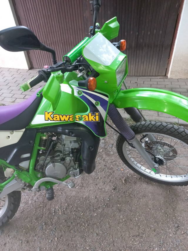 Kawasaki kmx 125 2002