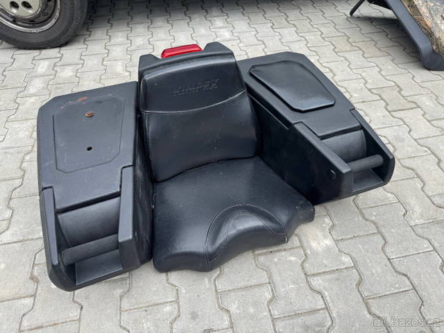 Kufr, Box na čtyřkolku