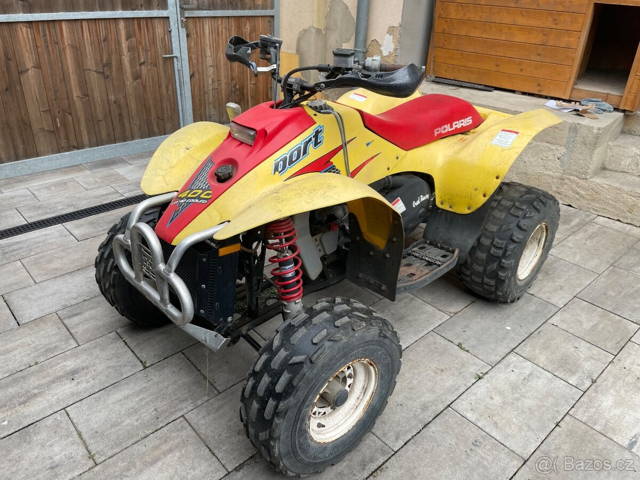 Polaris Scrambler 400 2T