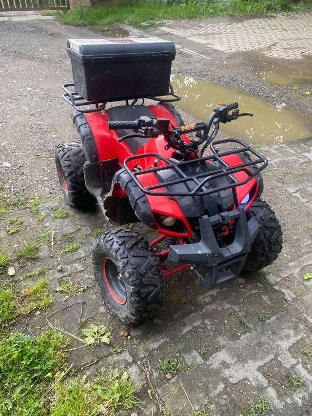 Čtyřkolka 150ccm plně pojízdná