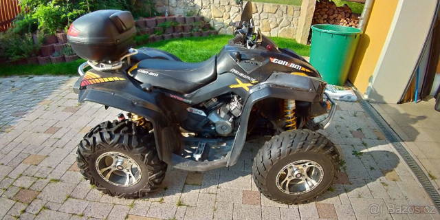 Čtyřkolka Can-am Renegade