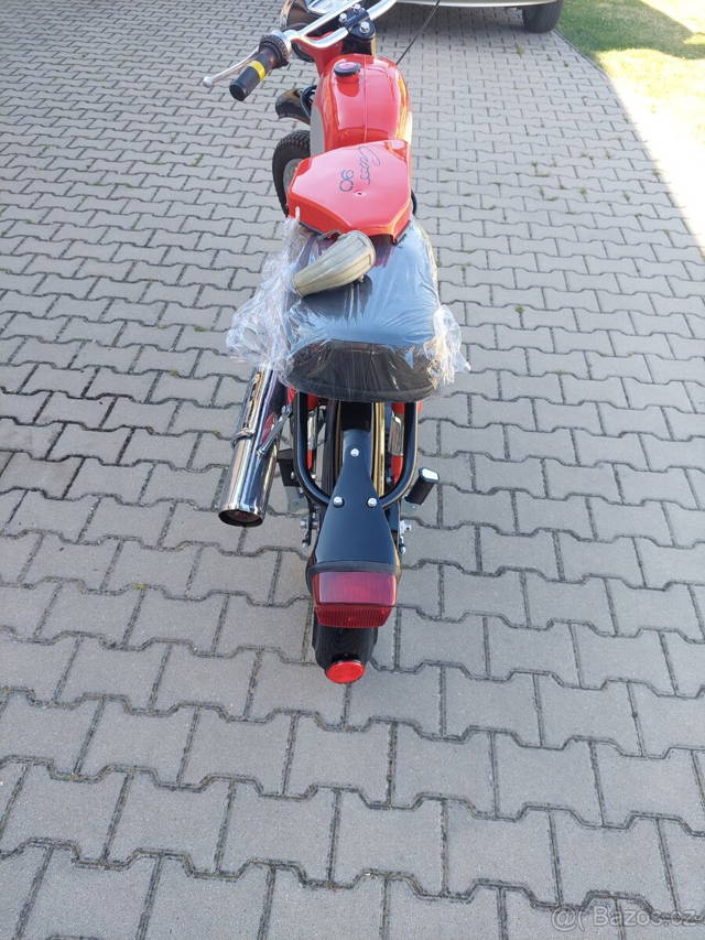 Jawa 90 cross