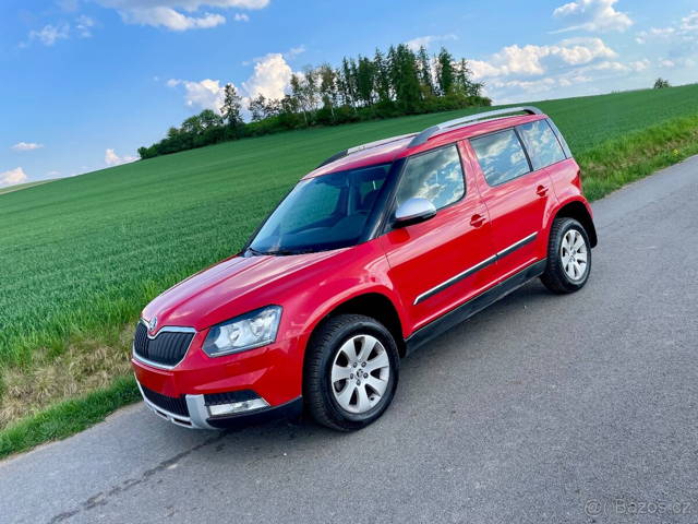 Škoda Yeti 2.0 TDi Outdoor Nová Stk