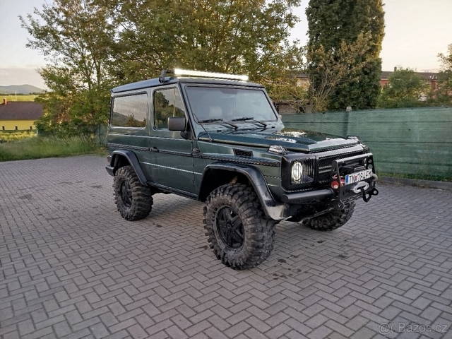 Mercedes Benz G 300 GDE OM606 w463
