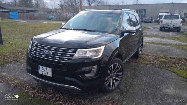 Ford Explorer 3.5 V6 268 Kw 365 PS r.v. 2016 PLATINUM