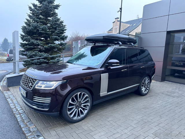 RANGE ROVER 5.0 S/C V8/386KW/AUTOBIOGRAPHY/ČR/SERVISNÍ KNIHA