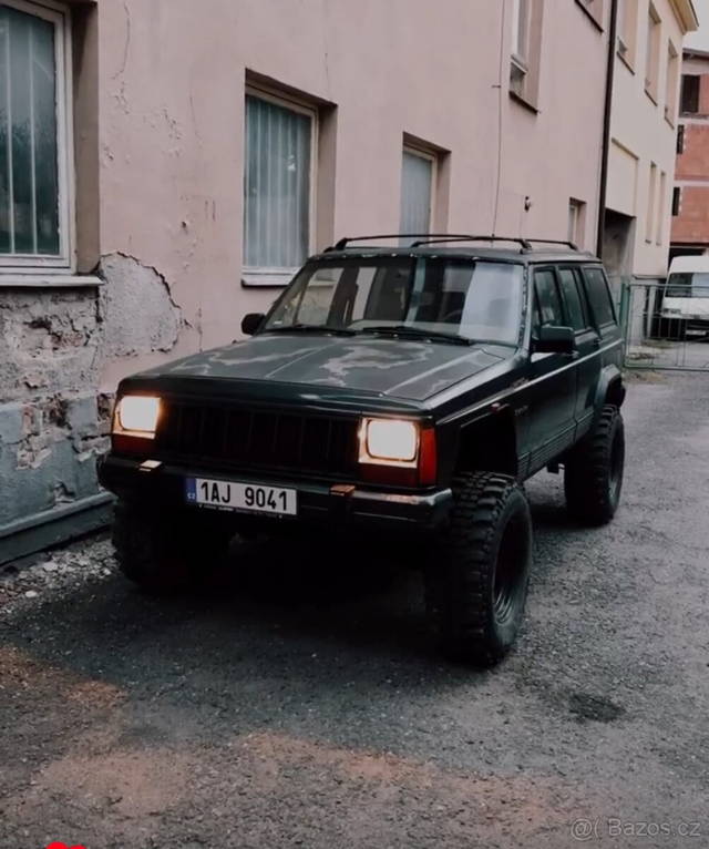 Jeep XJ 4.0 Limited