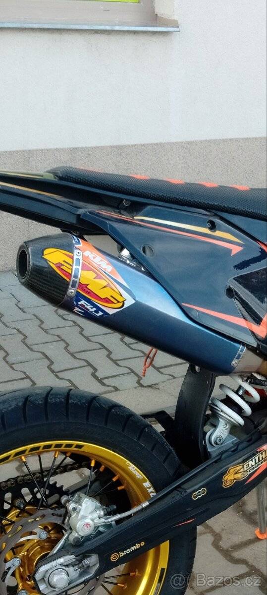 Laděný výfuk FMF 4.1 Titan Ktm powerparts
