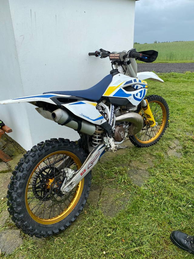 Husqvarna tc 250 2t 2016