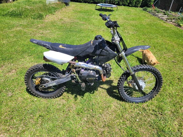 Pitbike Loncin 125