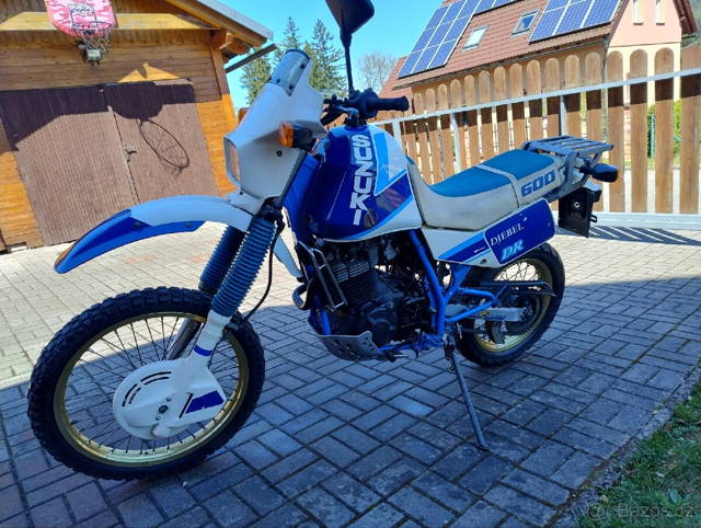 Suzuki DR 600 Djebel ,rok 1988