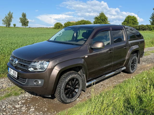 Volkswagen Amarok 2.0 DSG