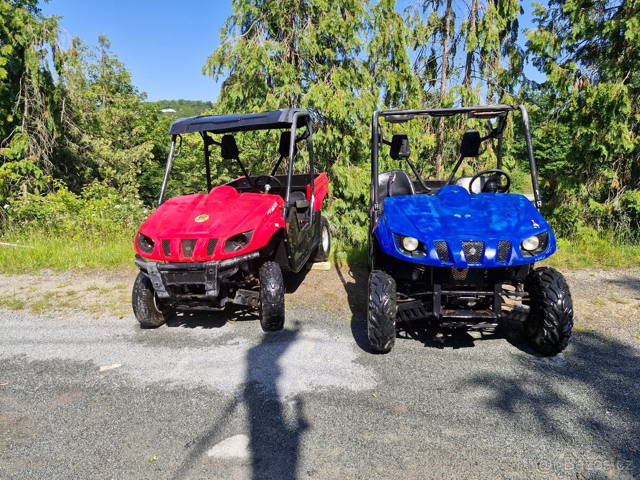 2x Yamaha Rhino