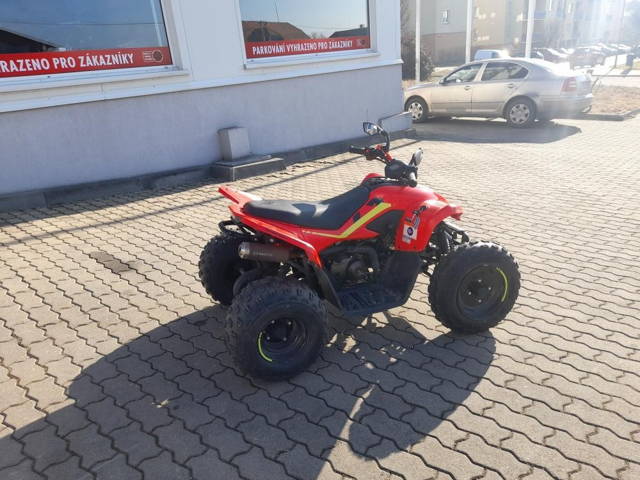 Dětská čtyřkolka CFMOTO Gladiator X110 LE