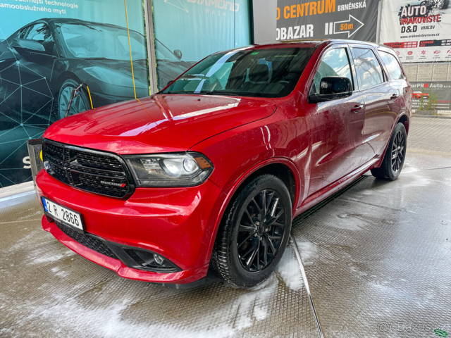 Dodge Durango, 3,6 BlackTop Edition, LPG, 7míst, Tažné
