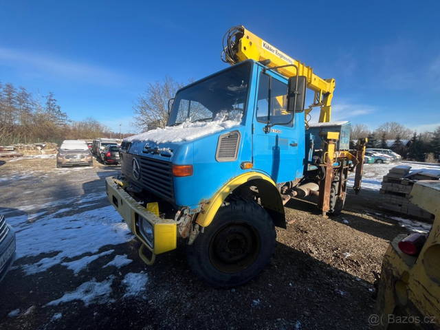 Mercedes unimog 1450