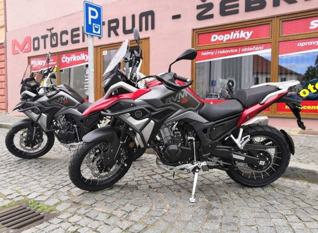 Jawa RVM 500 Adventure , ČR, servis, záruka DPH