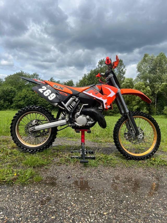 Ktm sx125 2T