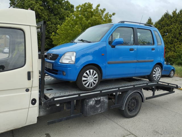 Ford Transit - odtahový special