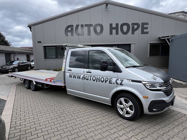 VW Transportér 6.1, odtahový speciál Speeder II. 47-21