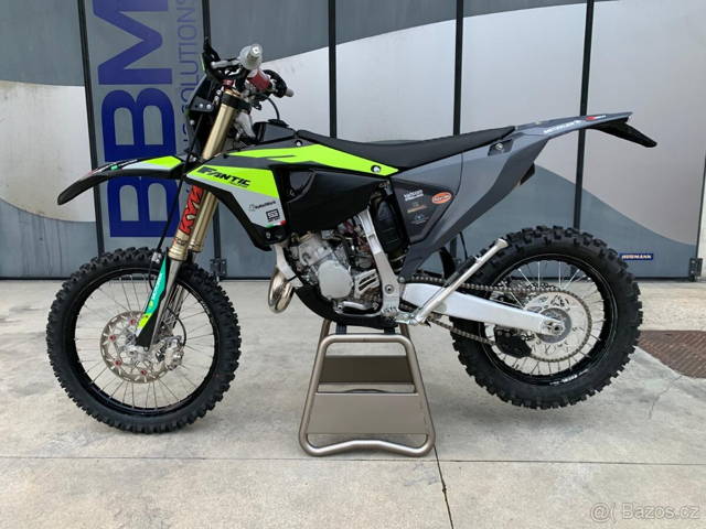 Fantic 125 enduro rok 2024
