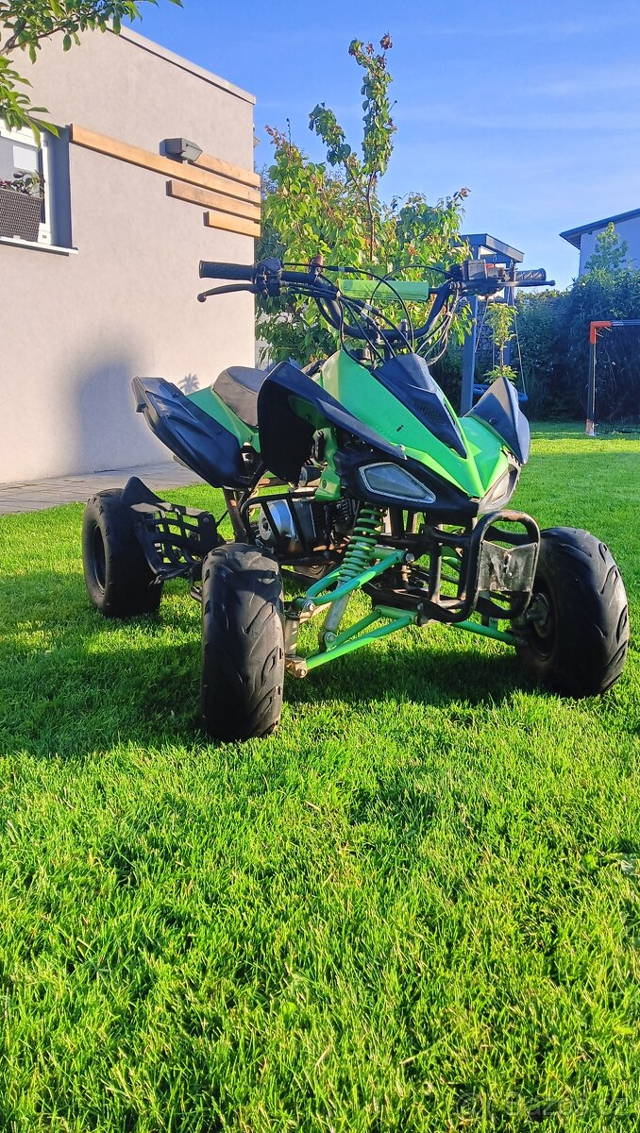 Dětská čtyřkolka HEIPE 125ccm