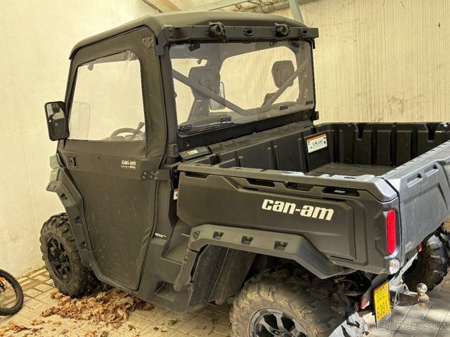 Can-am Traxter hd7