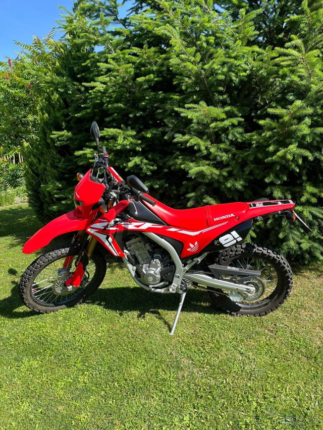 Honda CRF 250 L (odpočet DPH)