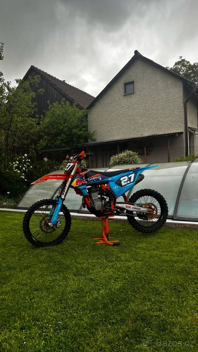 Ktm sxf 450 factory edition