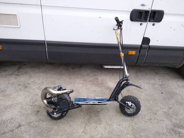 terénní koloběžka GTR46i Goped