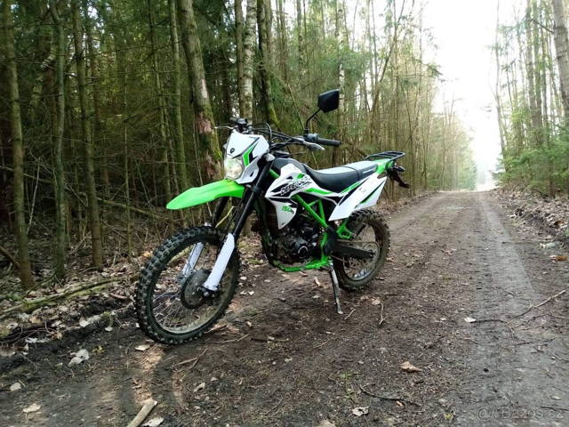 Pitbike/dirtbike DEFENDER 150  19/16