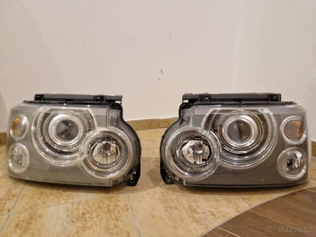 Bi-Xenon světla Range Rover L322 2007-2009