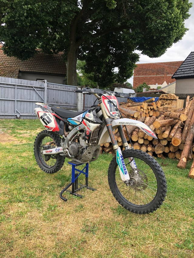Yamaha yzf 450 2013