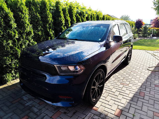 Dodge Durango 3.6 Citadel, benzin/plyn, 2017, 155tis/km