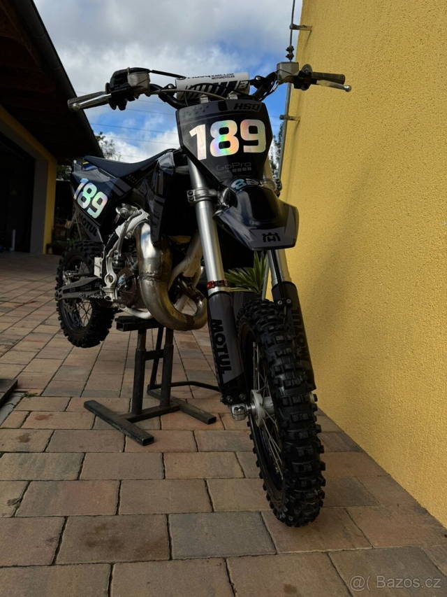 Motokrosová motorka Husqvarna TC 65