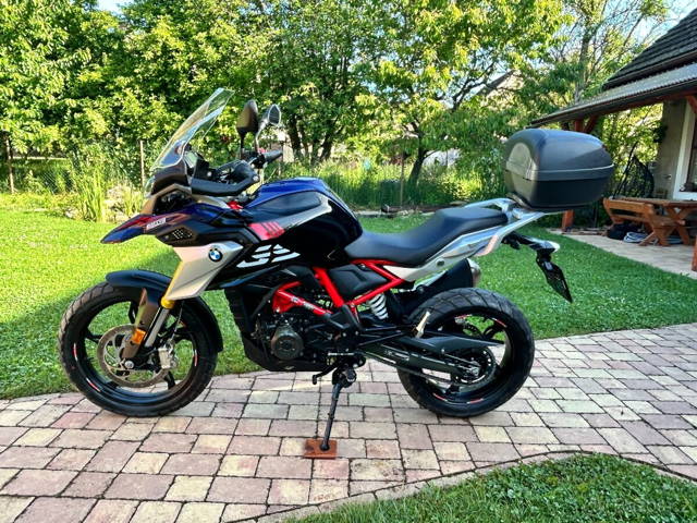 BMW G310 GS Rallye