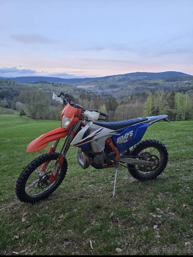 KTM EXC TPI 250 2018 SixDays po G.O.