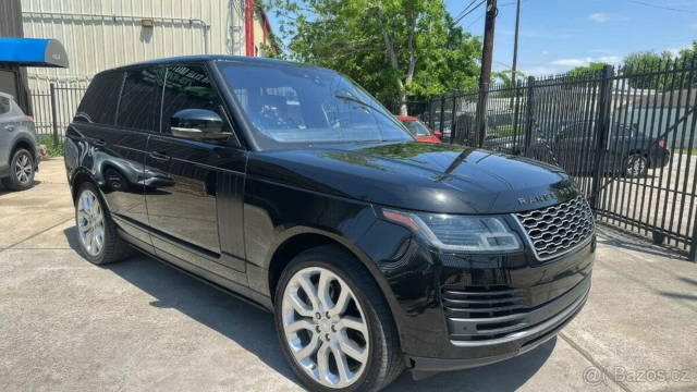 2018 Land Rover Range Rover V6 HSE 4WD 3.0