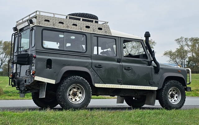 Zahrádka Ex-Tec na Land Rover Defender 90, 110