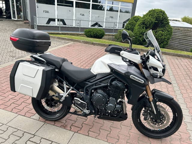 Triumph Tiger XC 1200 Explorer 2014