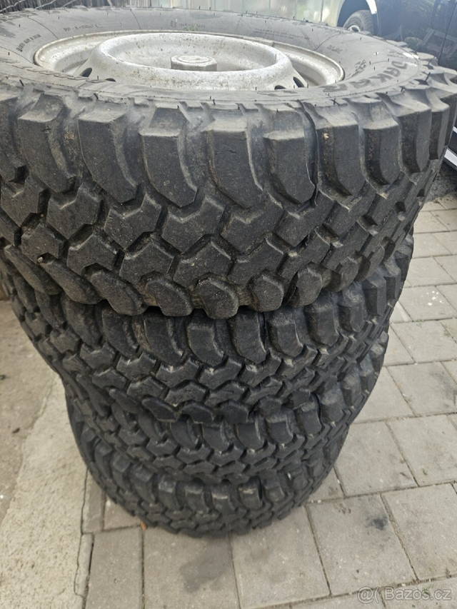 Komplet kola l200, pajero, nissan...