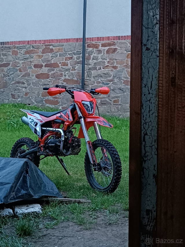 XMOTOS xb29 125cc 4T cross motorka pitbike