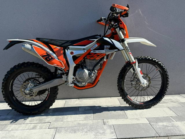 KTM FREERIDE 250 F r.v. 2020 , 32mth