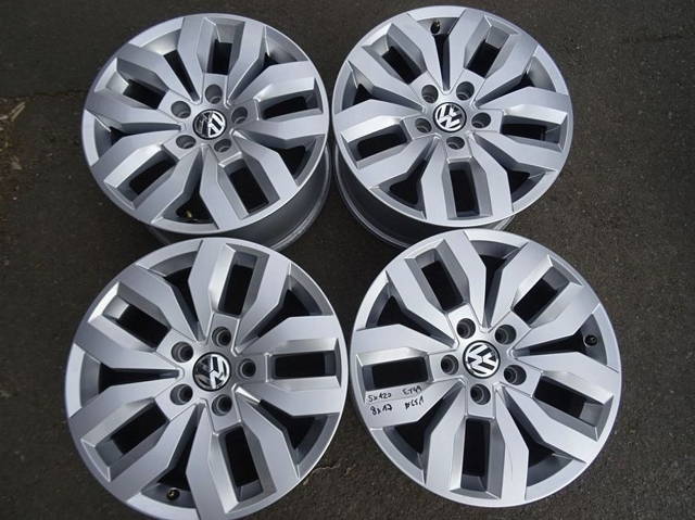Alu disky origo Volkswagen, 17", 5x120, ET 49, šířka 7J