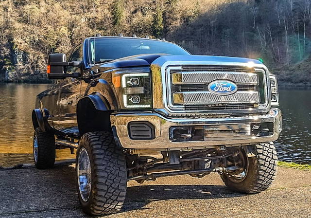 ⚜️SHOW CAR⚜️Ford F-250 XLT 6.2 Super Duty2011 MONSTER TRUCK