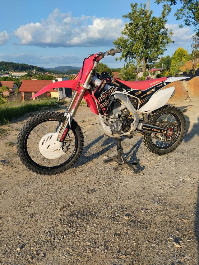 Honda crf 250r