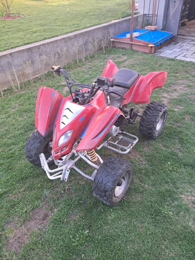 Čtyřkolka 110 ccm