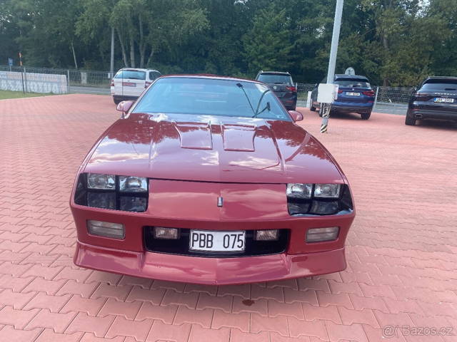 CHEVROLET CAMARO 5.7