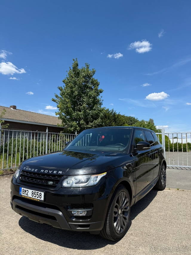 Range rover sport 3.0d 2013
