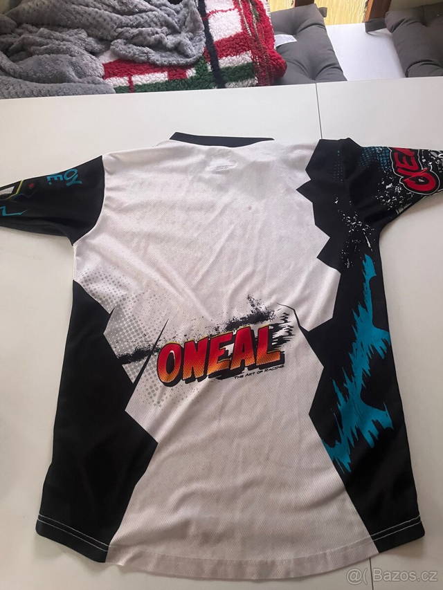 Motokrosový dres element Villain